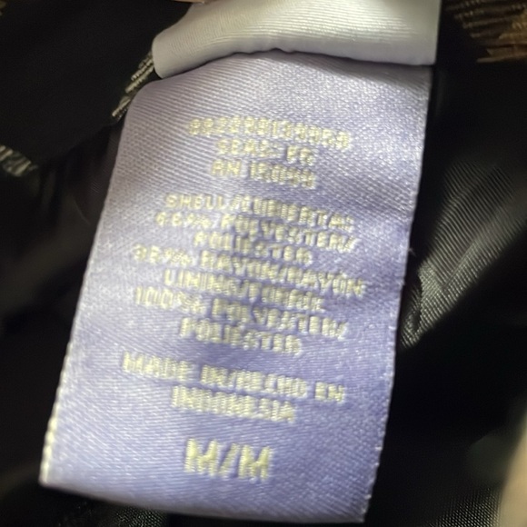 Y2K Laura Scott Plaid Lined Skirt Medium NWT preppy NWT - Picture 6 of 6